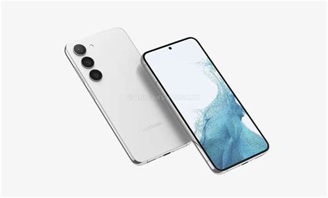 Samsung Galaxy S23, S32+ CAD Renders Show Slim Design, Triple Rear ...