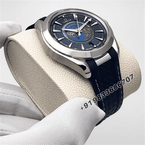 Omega Seamaster Aqua Terra Steel on Rubber 150m Co-Axial Master ...