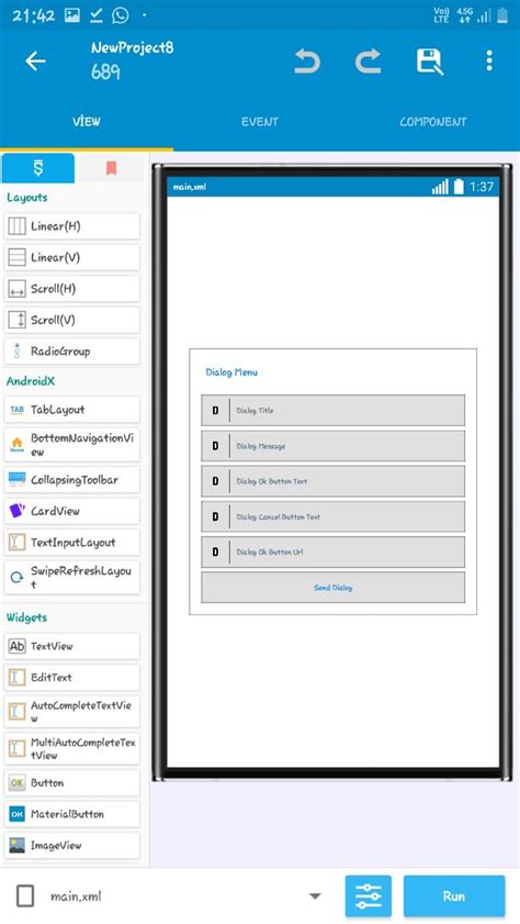Sketchub • Firebase Send Dialog Admin