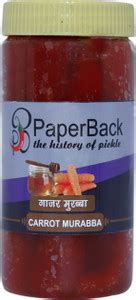 paperback CARROT MURABBA (1KG) Carrot Murabba Price in India - Buy ...