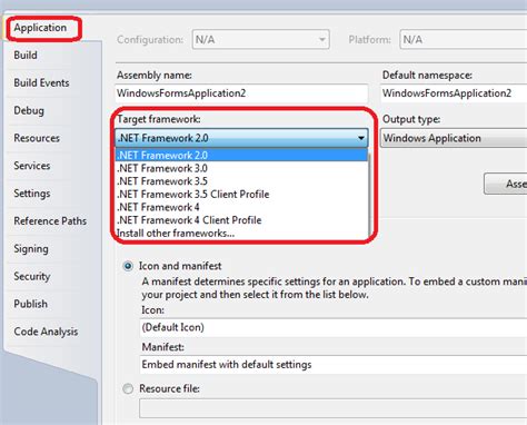 Image result for Windows Form Application .Net Framework