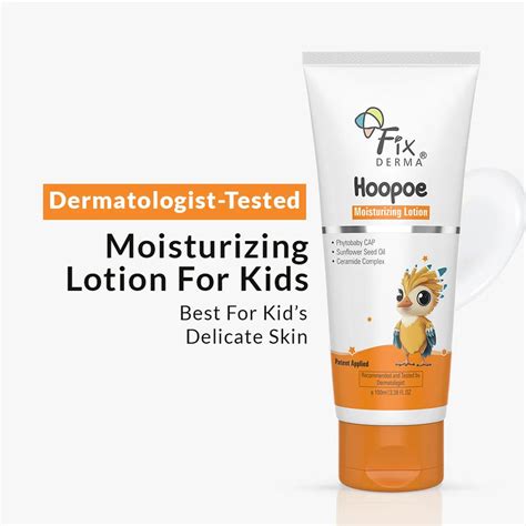Hoopoe Moisturizing Lotion – Fixderma Skincare