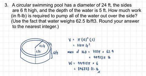 Image result for Pumping Water Problems Calculus