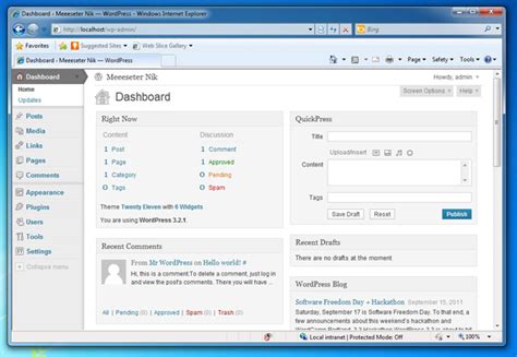 WordPress Local Server Setup 的图像结果