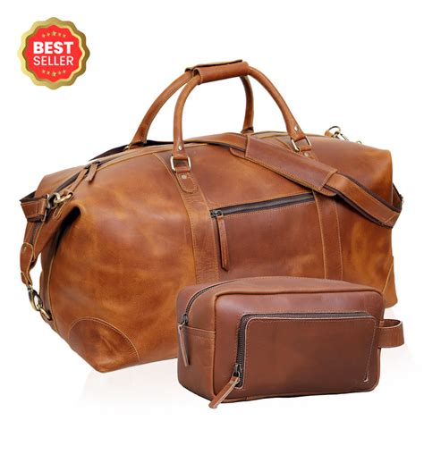 Shop Premium Leather Bags for Men & Women Online