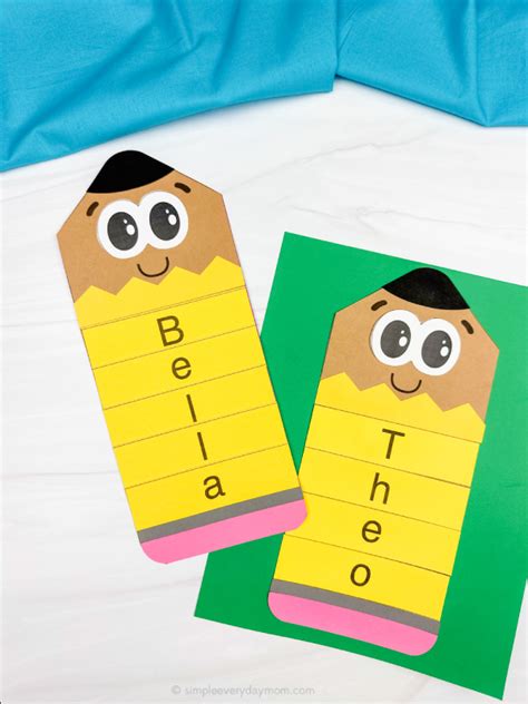 Pencils With Names For Students at Heather Sasso blog