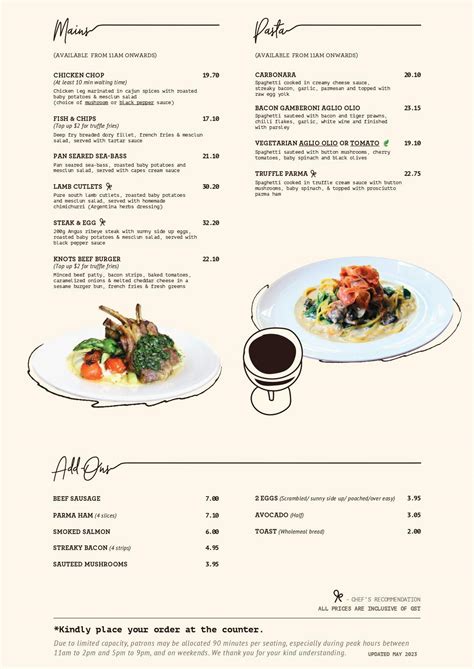 Knots Cafe & Living @ Pasir Panjang | Book Now! - inline online bookings