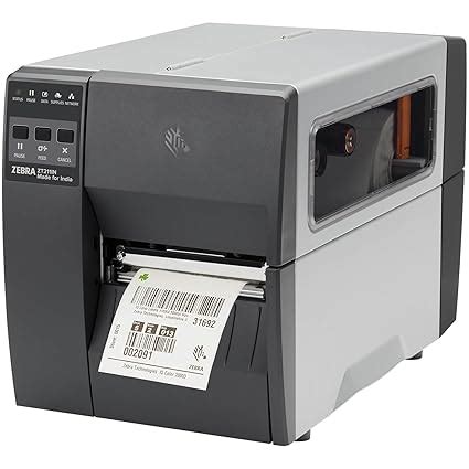 Zebra ZT211 Thermal Shipping Label Printer 4 Inches 200 DPI Heavy-Duty ...