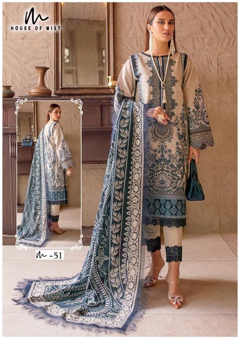 House Of Mist Ghazal Vol 6 Soft Cotton Dress Material Collection