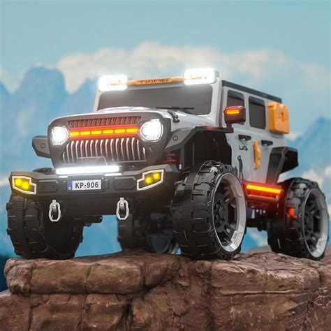 JN Creations 12V Kids Battery Operated 4X4 Heavy Duty Jumbo Ride on ...