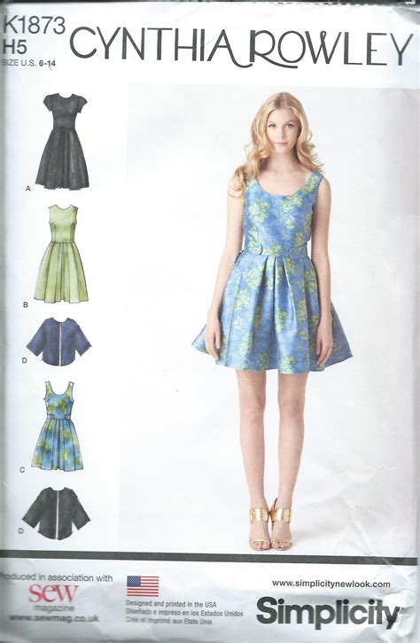 Image result for Simplicity Dressmaking Tutorial