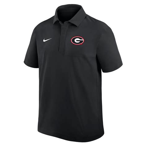 Negro Georgia Bulldogs Polos. Nike US