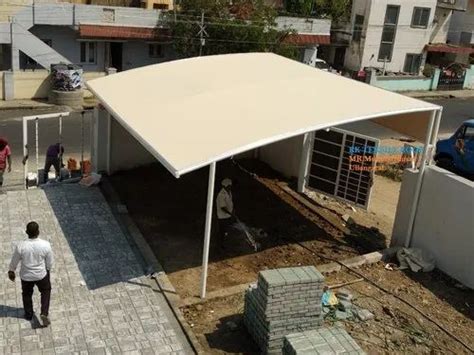 Parking Shed - Tensile Car Parking Shed Service Provider from Chennai