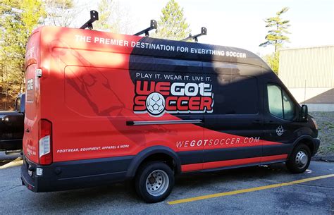 We Got Soccer Van Wrap | Sign Here, Inc.