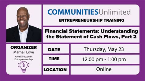 Financial Statements: Understanding the Statement of Cash Flows, Part 2 ...