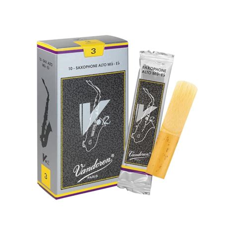 Vandoren Alto Saxophone Reeds V.12 Hardness: 3 (10 pieces) – Unbox Japan