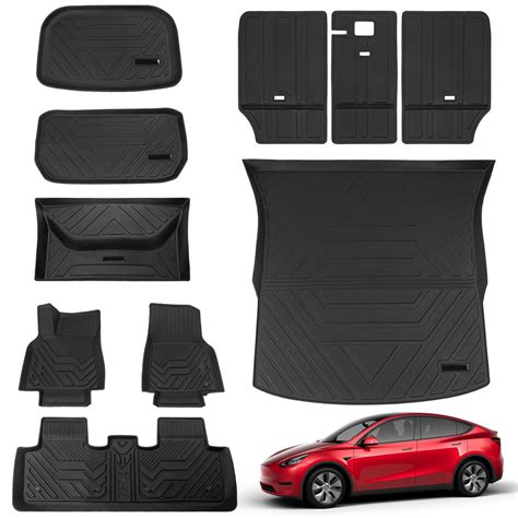 Buy Xipoo Fit Tesla Model Y Frunk Mat Front Trunk Mat Cargo Liner Floor ...