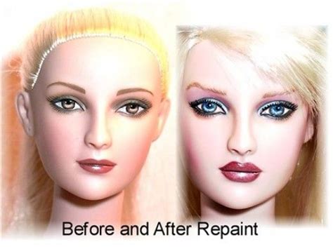Image result for Doll Repaint Tutorial