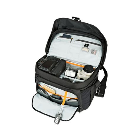 Lowepro Nova 200 AW II Camera Bag (Black) | Future Forward