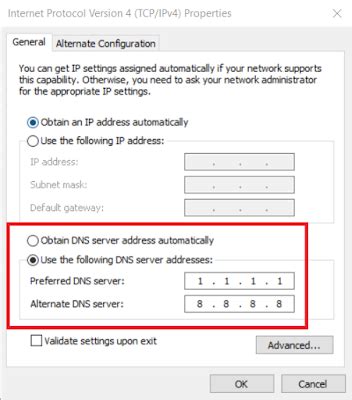 Change DNS Server (Windows) | CyberWiki - Encyclopedia of Cybersecurity