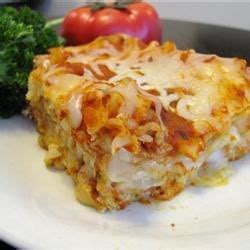 Cheese Lasagna Recipe   Allrecipes.com
