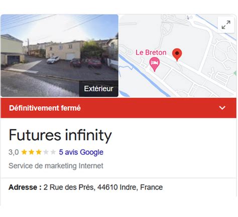 Rezultat imagine pentru Futures Infinity