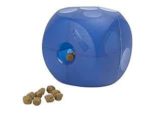 Kruuse Buster Soft Cube Feeder, Blue : Amazon.in: Pet Supplies