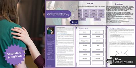 Secondary Transition - Twinkl Educational Resources