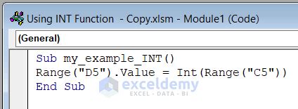 Image result for How to Draw Int Function