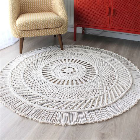 Image result for Macrame Rug Tutorial