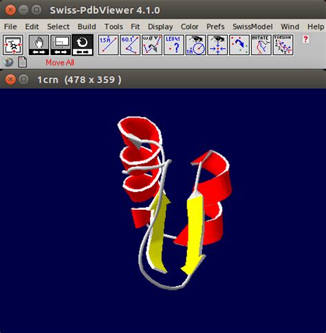 Running Swiss-PdbViewer on Ubuntu