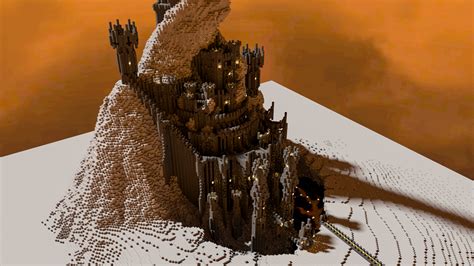 Image result for Barad-dur Minecraft Tutorial