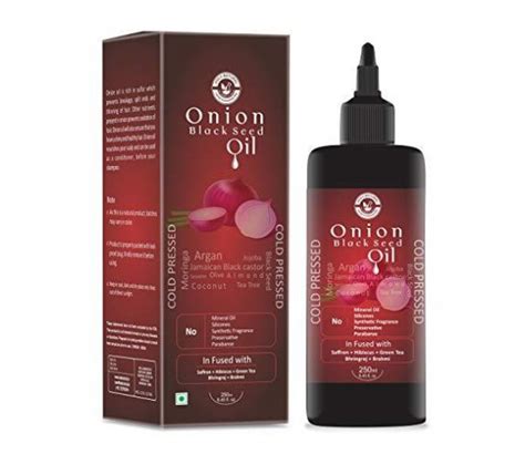 100% Natural Onion Black Seed Oil (8.45 fl oz / 250 ml)| Holy Natural