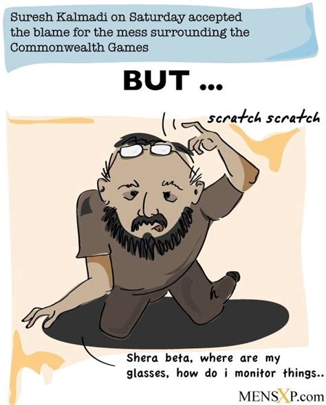 Kalmadi accepts blame for CWG mess