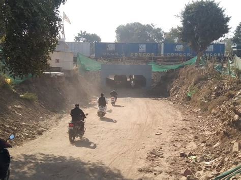 Ranip GST under bridge operation incomplete even after three years ...