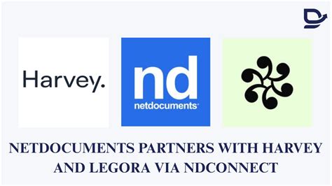 NetDocuments Partners with Harvey and Legora via ndConnect | DreamLegal
