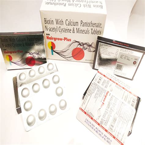 HAIRGROW-PLUS Tablets Lifevision Healthcare