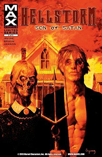 Hellstorm: Son of Satan #2 (of 5) eBook : Irvine, Alex, Braun, Russ ...