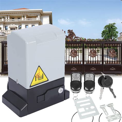 Wwart Automatic Sliding Gate Opener Electric Sliding Gate Motor ...