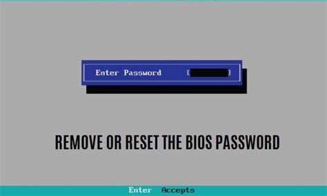 Image result for Remove BIOS Password