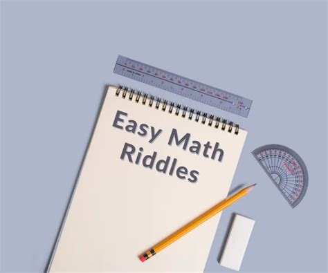 These Math Riddles Are So Easy That They Will Probably Make You Love Maths.