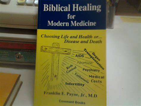 Buy Biblical Healing for Modern Medicine: Choosing Life and Health or ...