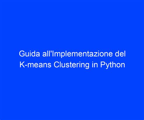 K-Means Clustering Python Tutorial 的图像结果