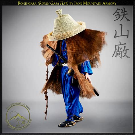 Bamboo Hat 2-Pack Japanese - Traditional Asian Samurai Hat For Cosplay ...