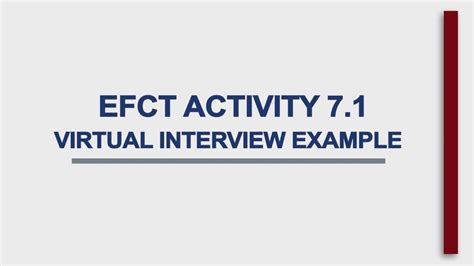 Image result for Virtual Interview Example Props