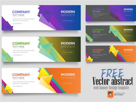 Free Banners Download: .PSD, .AI, .EPS - GraphicsFamily