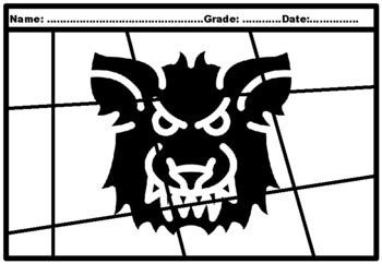 96, Halloween Ghosts, Symbols Silhouette Pop Coloring Pages by Nitin Sharma