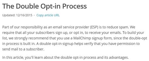 Double Opt-In Email 的图像结果