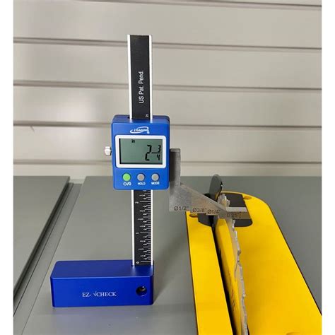 Buy iGaging Digital 5 Height Gauge EZ-Check for Woodwork Router and ...
