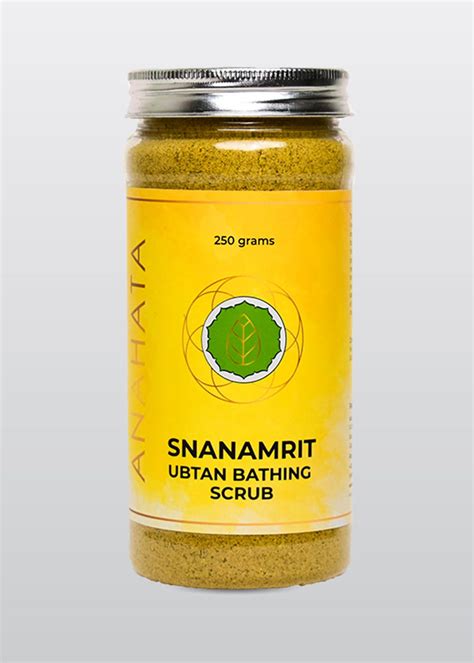 Get Sananamrit Bathing Powder & Scrub - 250 Grams at ₹ 565 | LBB Shop